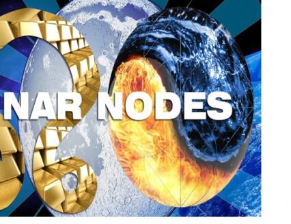 North and South Nodes. Rahu and Ketu.
