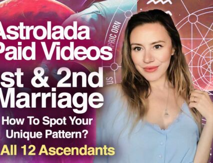 Unique & Fascinating Relationship Patterns of the 12 Signs! 1st & 2nd Marriages