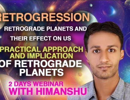 Retrogression - Fundamentals of Astrology